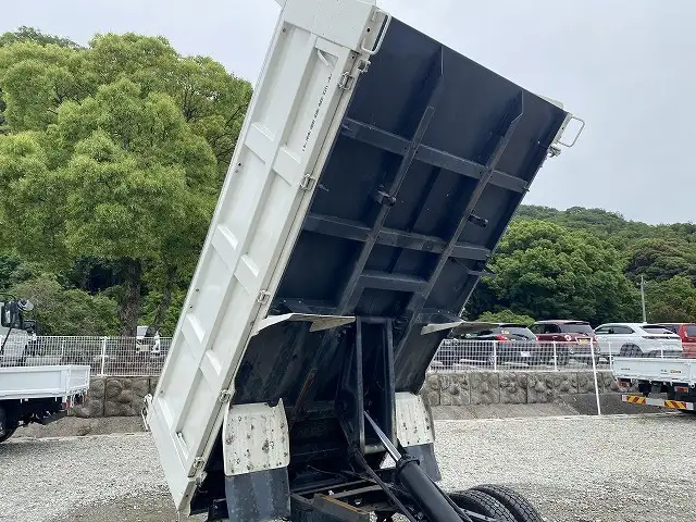 日野 デュトロ 小型 ダンプ 土砂禁 ステンレス張りの中古トラック画像15