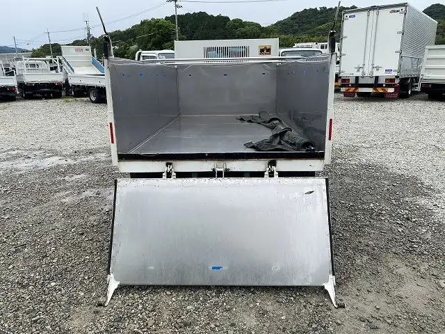 日野 デュトロ 小型 ダンプ 土砂禁 ステンレス張りの中古トラック画像7