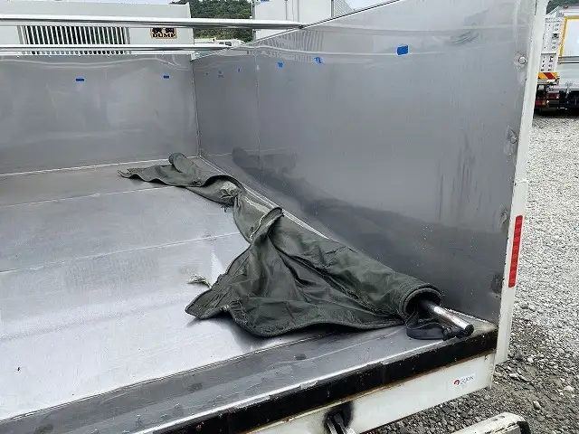 日野 デュトロ 小型 ダンプ 土砂禁 ステンレス張りの中古トラック画像9
