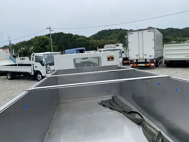 日野 デュトロ 小型 ダンプ 土砂禁 ステンレス張りの中古トラック画像8