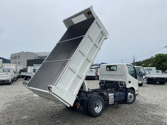 日野 デュトロ 小型 ダンプ 土砂禁 ステンレス張りの中古トラック画像5
