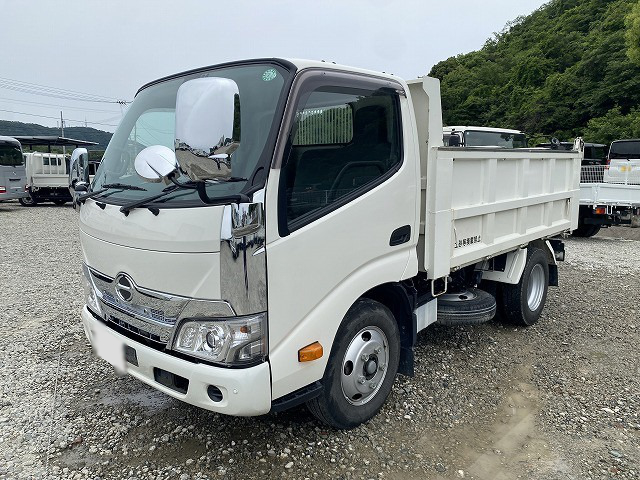 日野 デュトロ 小型 ダンプ コボレーン TKG-XZC610T の中古トラック【車両No.180225】