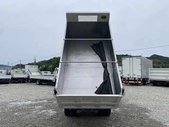 日野 デュトロ 小型 ダンプ 土砂禁 ステンレス張りの中古トラック画像6