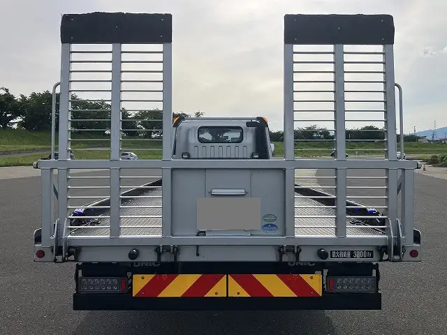 いすゞ エルフ 小型 車両重機運搬 ラジコン ウインチの中古トラック画像4