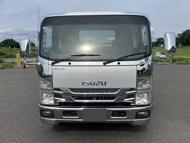 いすゞ エルフ 小型 車両重機運搬 ラジコン ウインチの中古トラック画像2