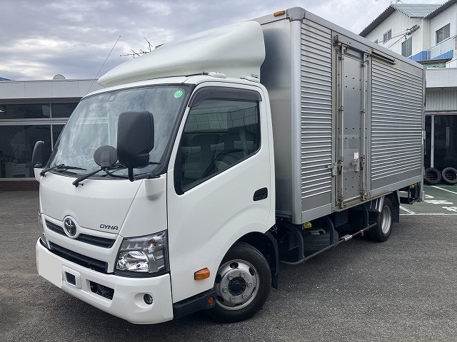 トヨタ ダイナ 小型 アルミバン パワーゲート サイドドア の中古トラック【車両No.189505】