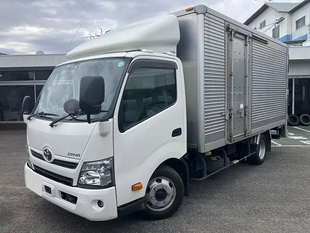 トヨタ ダイナ 小型 アルミバン パワーゲート サイドドア の中古トラック【車両No.189506】