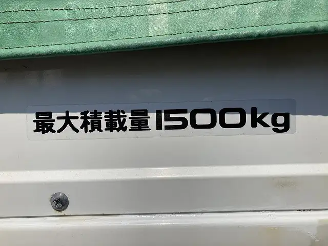 いすゞ エルフ 小型 平ボディ 幌 TRG-NHR85Aの中古トラック画像9