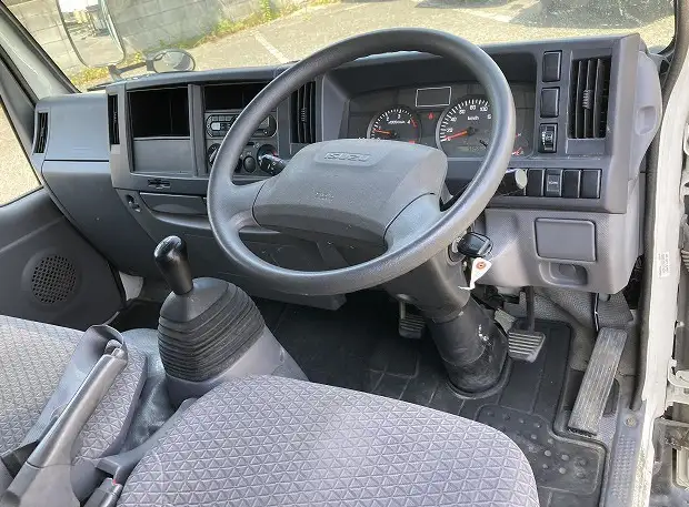 いすゞ エルフ 小型 平ボディ 幌 TRG-NHR85Aの中古トラック画像11