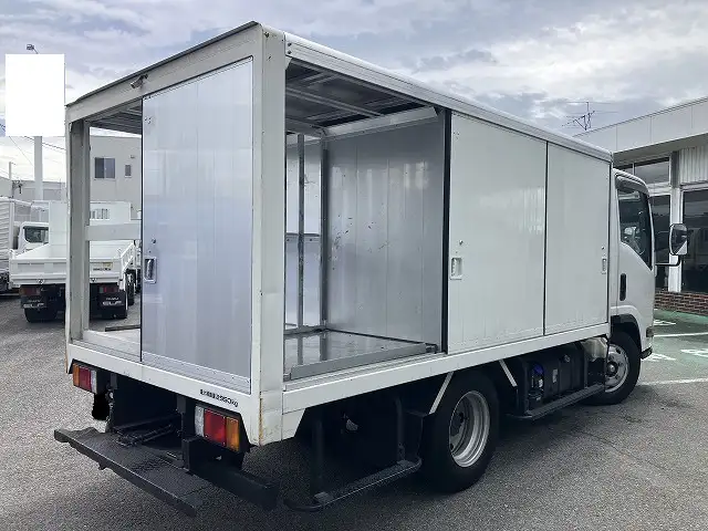 いすゞ エルフ 小型 アルミバン ボトルカー サイドドアの中古トラック画像5