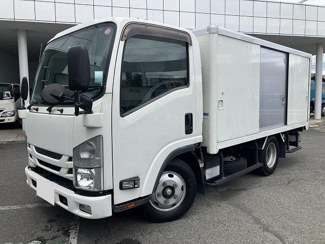 いすゞ エルフ 小型 アルミバン パワーゲート サイドドア の中古トラック【車両No.157060】