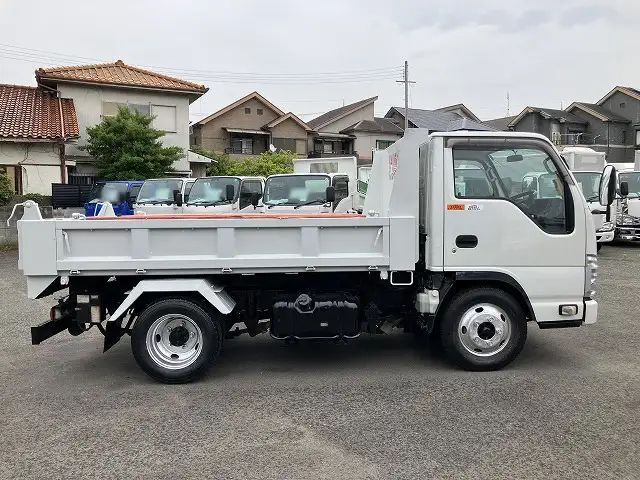 いすゞ エルフ 小型 ダンプ ローダー コボレーンの中古トラック画像2