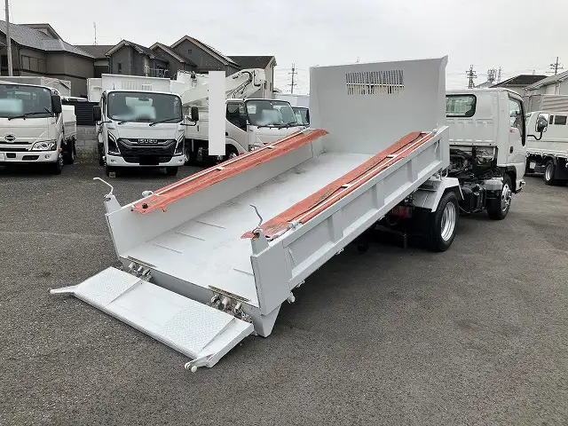 いすゞ エルフ 小型 ダンプ ローダー コボレーンの中古トラック画像6