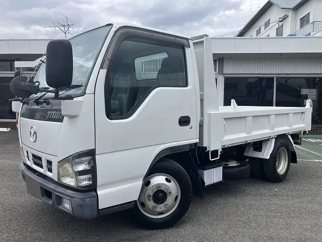 マツダ タイタン 小型 ダンプ PB-LKR81AD H19の中古トラック画像1