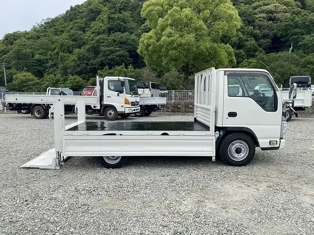 マツダ タイタン 小型 平ボディ パワーゲート 床鉄板の中古トラック画像6