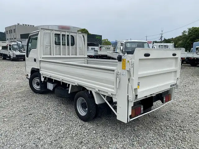 マツダ タイタン 小型 平ボディ パワーゲート 床鉄板の中古トラック画像5