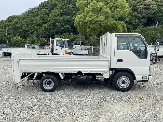 マツダ タイタン 小型 平ボディ パワーゲート 床鉄板の中古トラック画像3