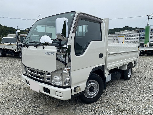 マツダ タイタン 小型 平ボディ Wキャブ 床鉄板 の中古トラック【車両No.173729】