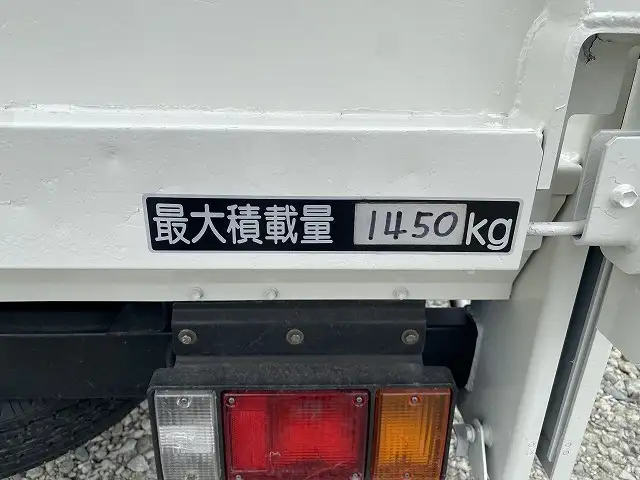 マツダ タイタン 小型 平ボディ パワーゲート 床鉄板の中古トラック画像10