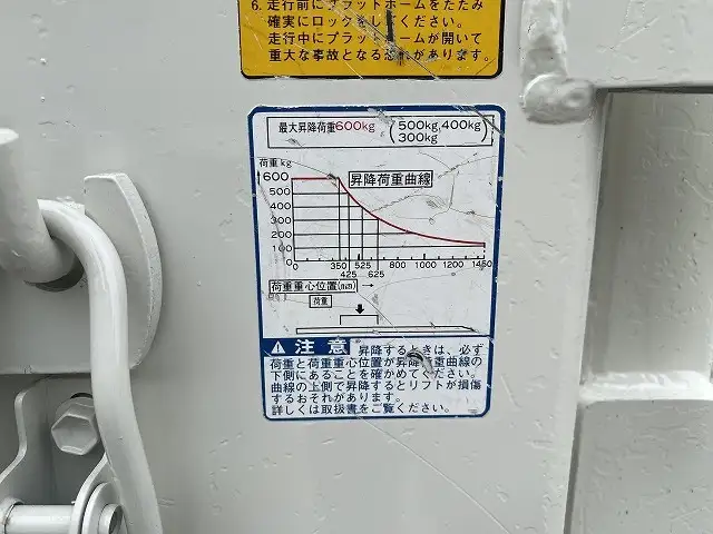 マツダ タイタン 小型 平ボディ パワーゲート 床鉄板の中古トラック画像9