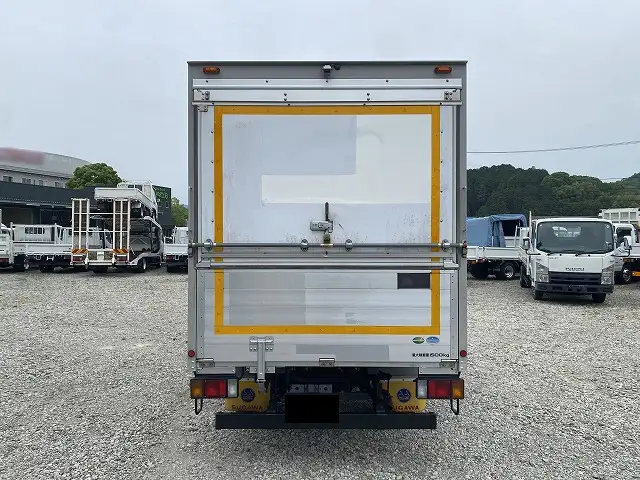 いすゞ エルフ 小型 アルミバン TPG-NHR85AN H31/R1の中古トラック画像4