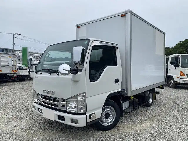 いすゞ エルフ 小型 アルミバン TPG-NHR85AN H31/R1の中古トラック画像1