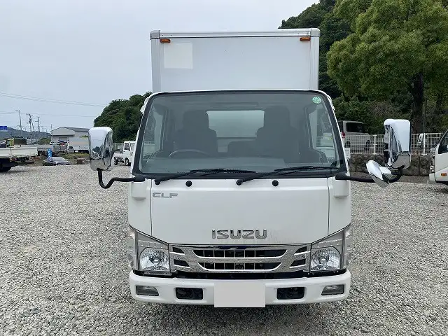 いすゞ エルフ 小型 アルミバン TPG-NHR85AN H31/R1の中古トラック画像2
