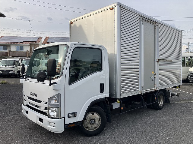 いすゞ エルフ 小型 アルミバン TRG-NPR85AN H29 の中古トラック【車両No.167903】