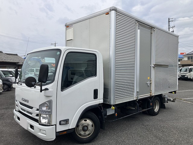 いすゞ エルフ 小型 アルミバン TRG-NPR85AN H29 の中古トラック【車両No.167903】