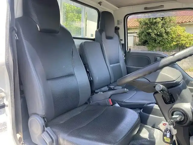 いすゞ エルフ 小型 平ボディ パワーゲート 床鉄板の中古トラック画像12