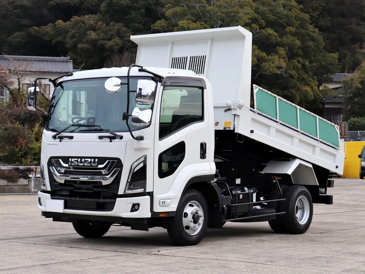 いすゞ フォワード 中型/増トン ダンプ コボレーン 2RG-FRR90S3 の中古トラック【車両No.189383】