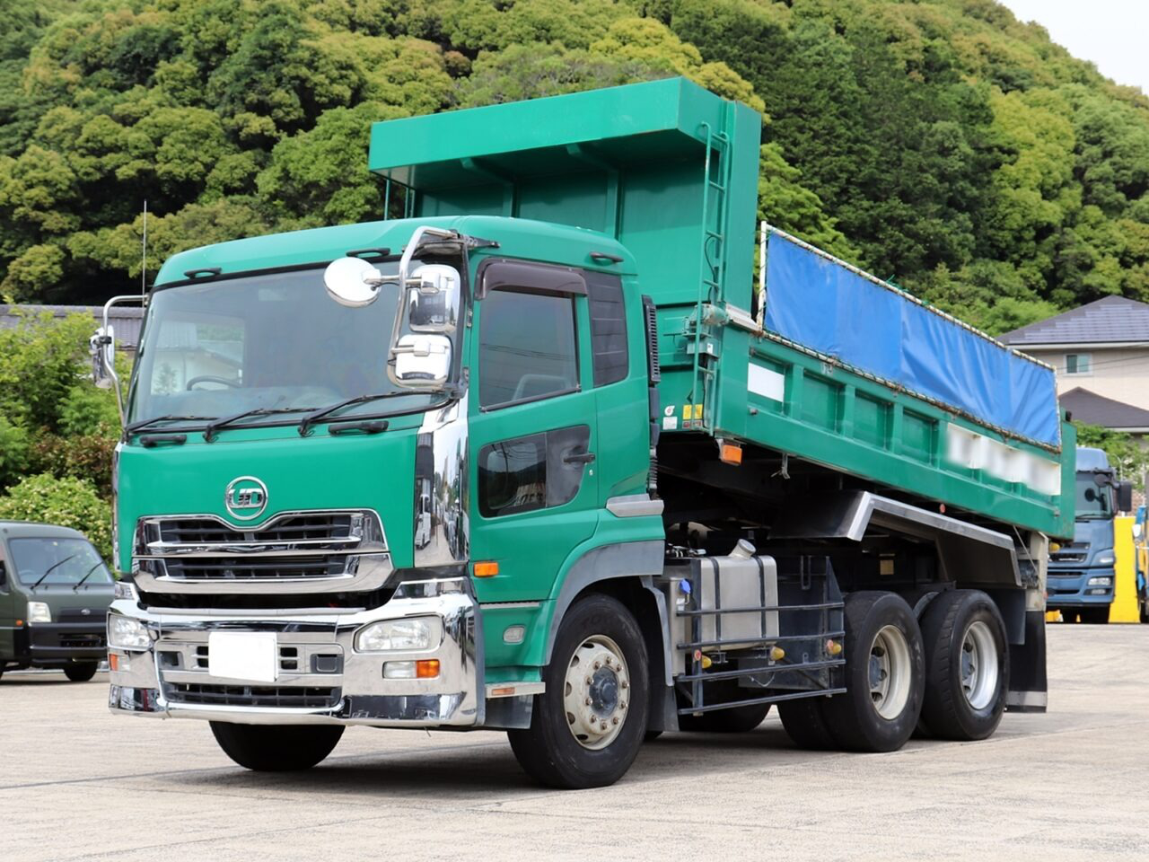 日産UD クオン 大型 ダンプ QKG-CW5XL