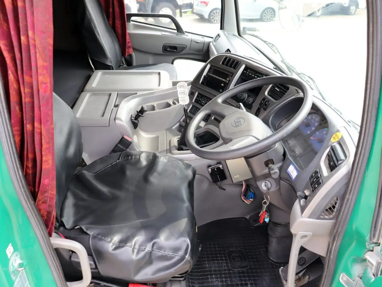 日産UD クオン 大型 ダンプ コボレーン ベッドの中古トラック画像12
