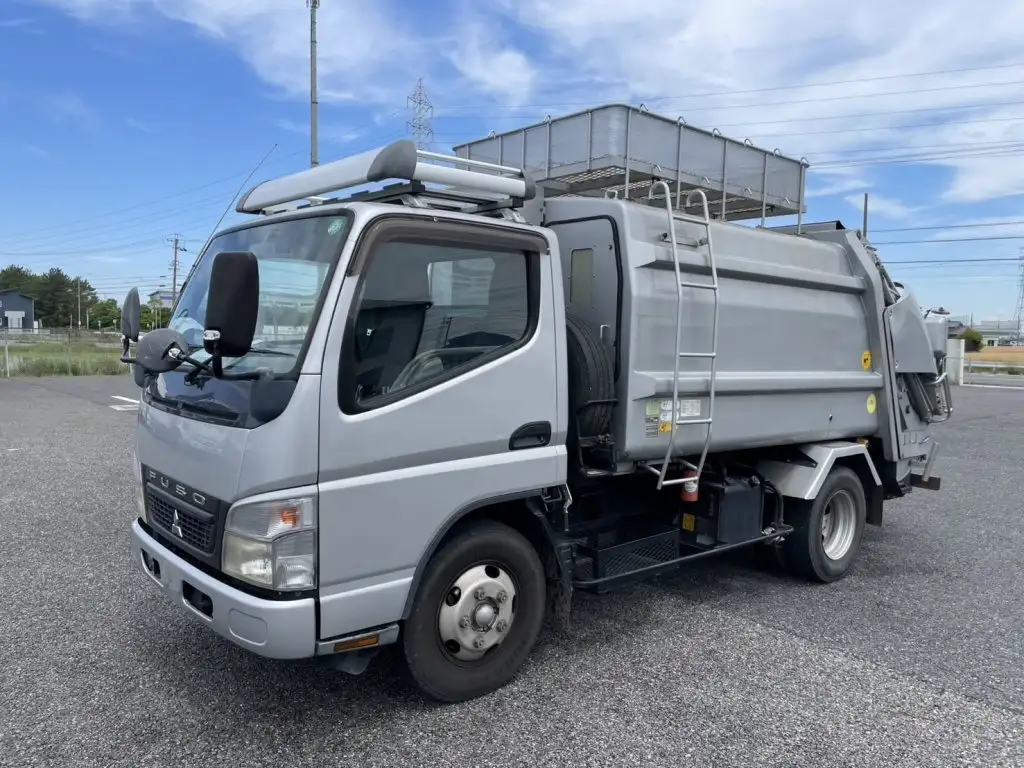 三菱 キャンター 小型 パッカー車 プレス式 PDG-FE73Dの中古トラック画像1