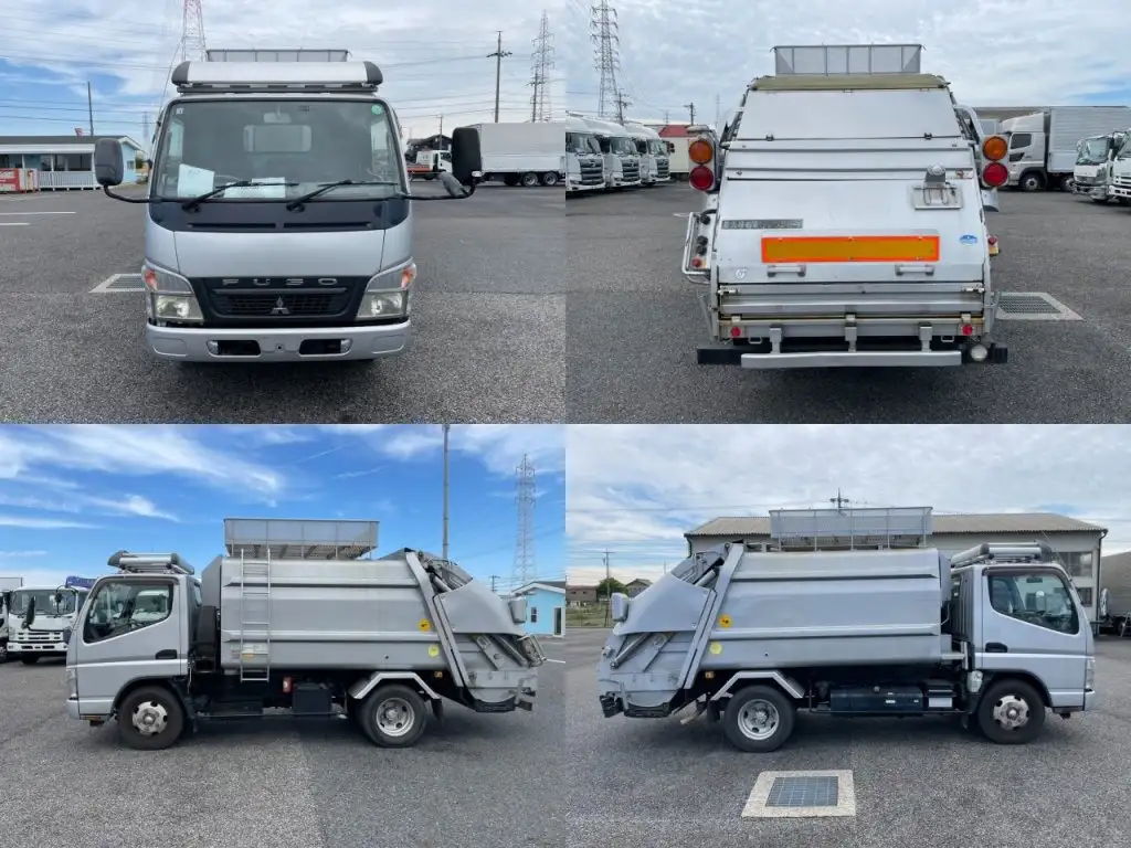 三菱 キャンター 小型 パッカー車 プレス式 PDG-FE73Dの中古トラック画像6