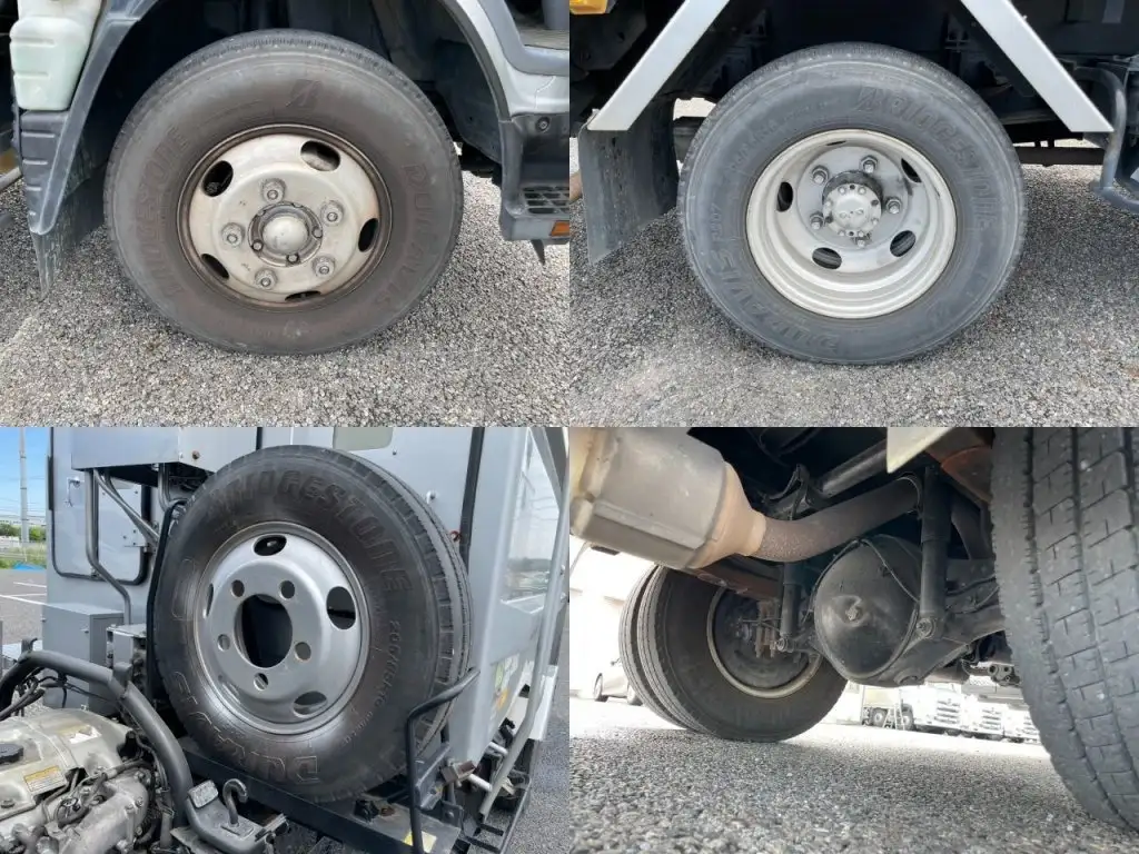 三菱 キャンター 小型 パッカー車 プレス式 PDG-FE73Dの中古トラック画像20