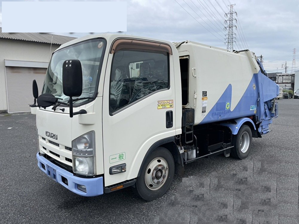 いすゞ エルフ 小型 パッカー車 SKG-NMR85AN