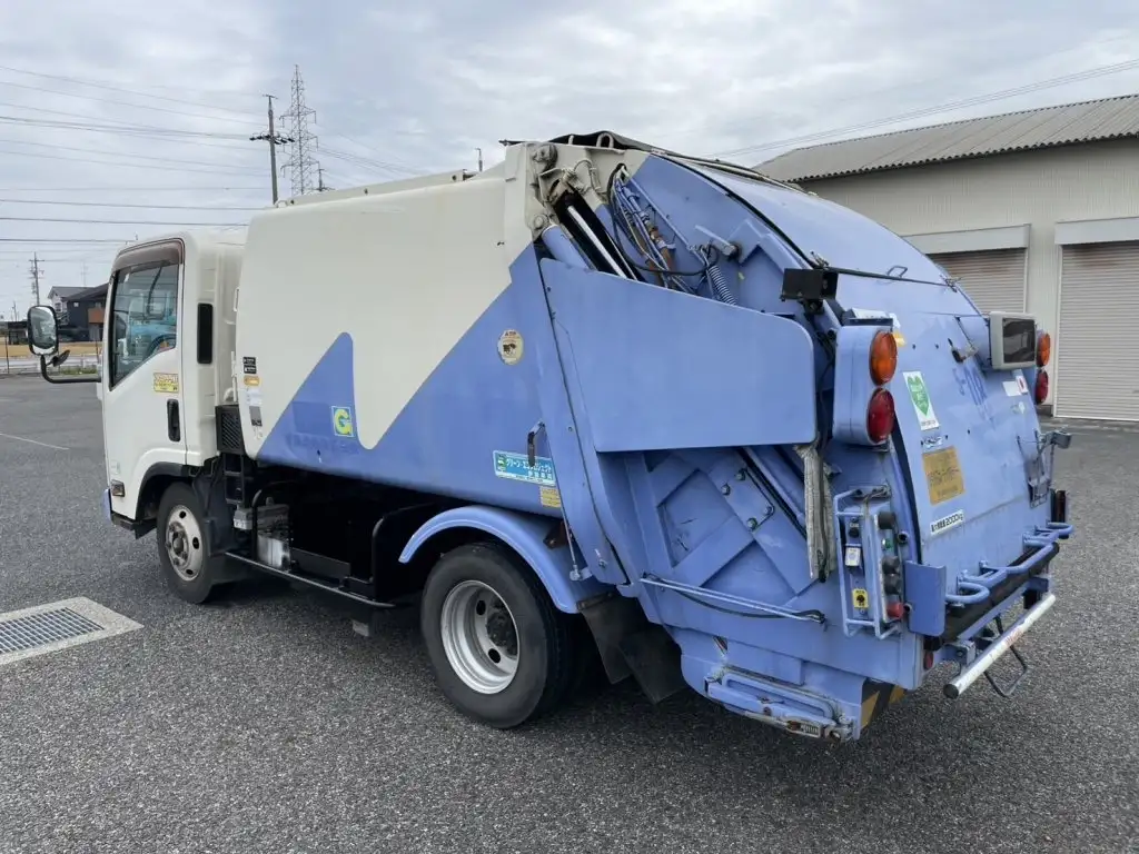 いすゞ エルフ 小型 パッカー車 プレス式 SKG-NMR85ANの中古トラック画像4