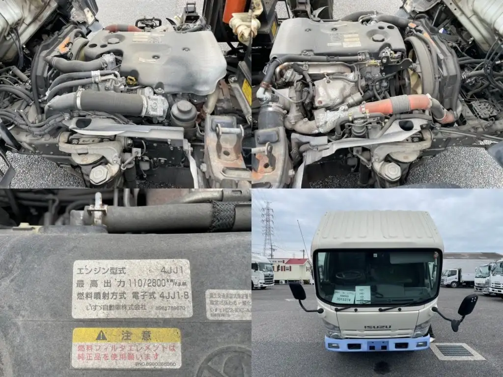 いすゞ エルフ 小型 パッカー車 プレス式 SKG-NMR85ANの中古トラック画像19