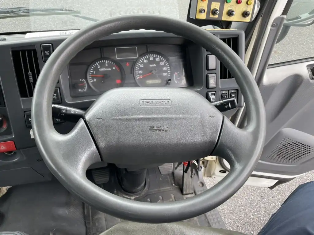 いすゞ エルフ 小型 パッカー車 プレス式 SKG-NMR85ANの中古トラック画像14