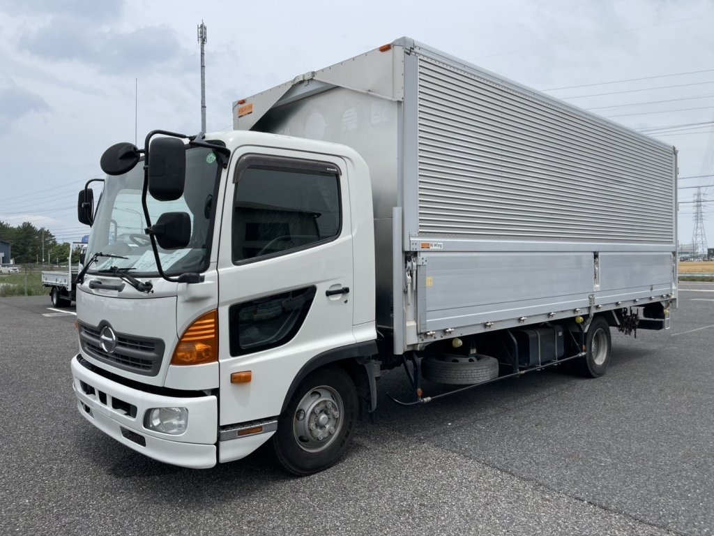日野 レンジャー 中型/増トン ウイング エアサス TKG-FC9JKAG の中古トラック【車両No.188835】