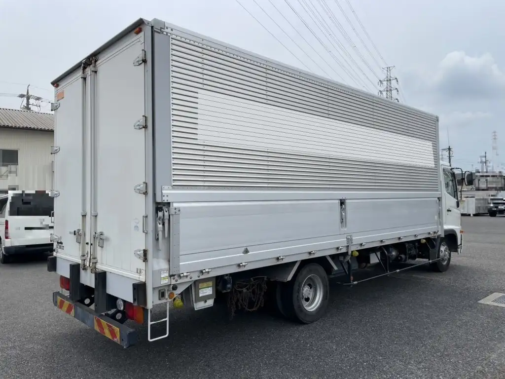 日野 レンジャー 中型/増トン ウイング エアサス TKG-FC9JKAGの中古トラック画像3