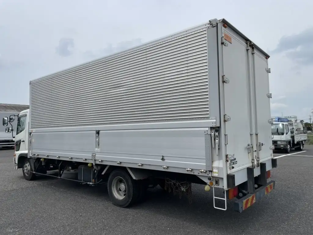 日野 レンジャー 中型/増トン ウイング エアサス TKG-FC9JKAGの中古トラック画像4