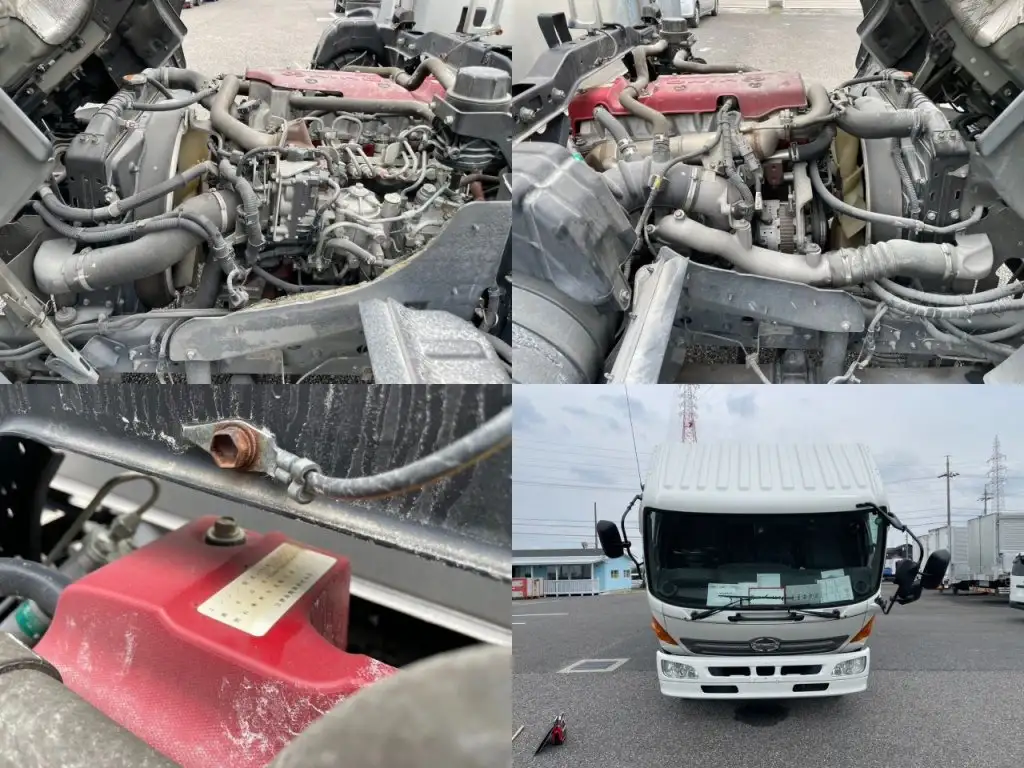 日野 レンジャー 中型/増トン ウイング エアサス TKG-FC9JKAGの中古トラック画像19