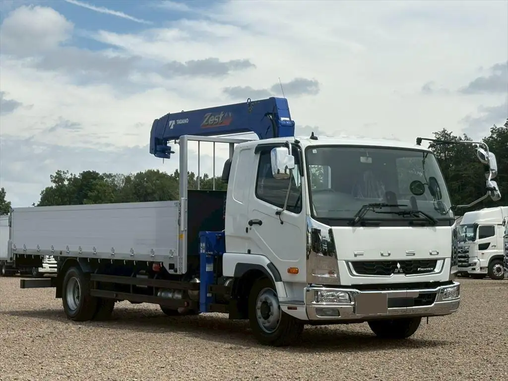 三菱 ファイター 中型/増トン クレーン付 5段 ラジコンの中古トラック画像2