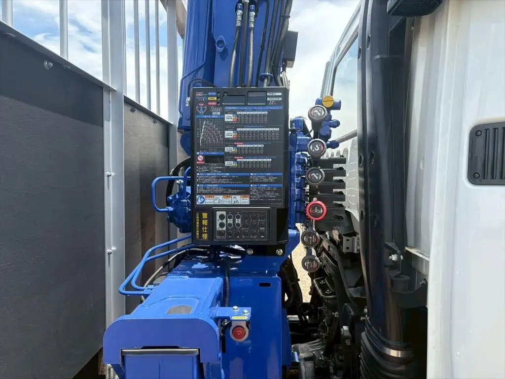 三菱 ファイター 中型/増トン クレーン付 5段 ラジコンの中古トラック画像13