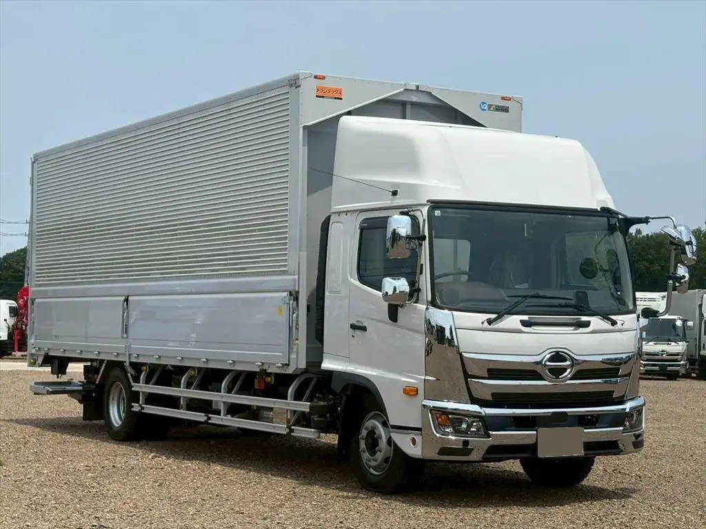 日野 レンジャー 中型/増トン ウイング パワーゲート エアサスの中古トラック画像2