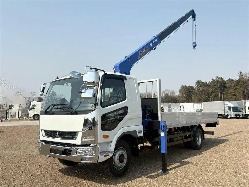 三菱 ファイター 中型/増トン クレーン付 4段 ラジコンの中古トラック画像1