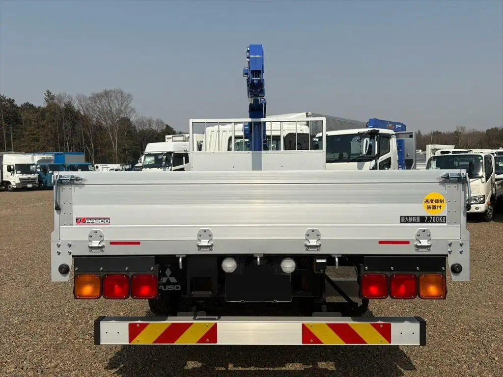 三菱 ファイター 中型/増トン クレーン付 4段 ラジコンの中古トラック画像4