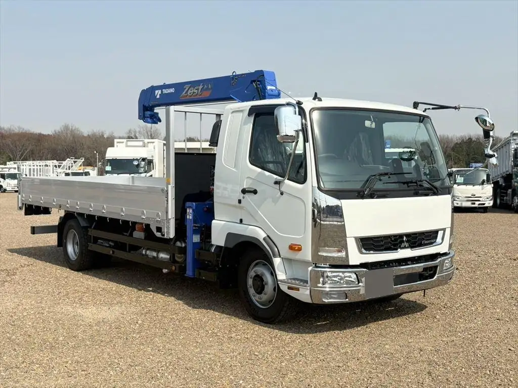 三菱 ファイター 中型/増トン クレーン付 4段 ラジコンの中古トラック画像2